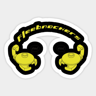 Fleebnockers Sticker